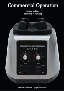 Kitchen <strong>Blenders</strong> and Mixers 2200W Food Processor Smoothie Profesional High Speed <strong>Ice</strong> Crusher <strong>Blender</strong> for <strong>Ice</strong> <strong>Crushing</strong> Milkshake - Product Image 4