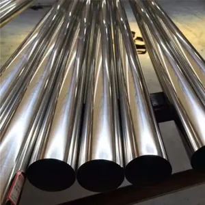 ISO CE Stainless Steel Seamless Pipe Round Stainless Steel Tube 304 316 316L Seamless Steel Pipes With Low Price