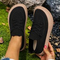 Nouvelles chaussures décontractées pour femmes, légères, respirantes, antidérapantes, absorbant les chocs, à semelle souple, style slip-on