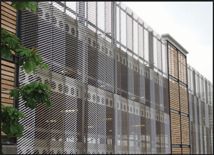 Panneaux de treillis métallique en aluminium décoratifs anti-rongeurs de haute qualité, nouveau design - Product Image 3