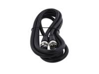 Câble coaxial numérique SAT, câble d'antenne avec connecteur F pour TV, routeur Internet, modems, prend en charge HD 4K UHD DVB - Haute qualité