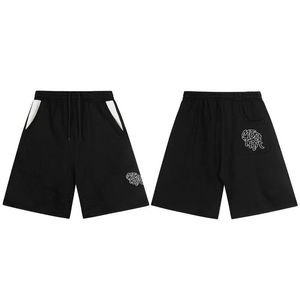 กางเกงขาสั้นปักลายโลโก้สุดเทรนดี้ กางเกงลำลองทรงหลวมห้าส่วนสำหรับผู้ชายและผู้หญิงสไตล์ไฮสตรีท กางเกงขาสั้นเมอร์ตรา - Product Image 6