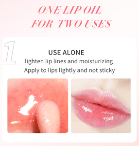 ชุดลิปไลเนอร์และลิปกลอสแบบ 2 in 1 เนื้อกลอสกันน้ำ ติดทนนาน สีสันปรับแต่งได้ ผลิตภัณฑ์วีแกน - Product Image 5