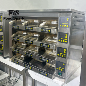 Oferta Especial: Calentador Vertical de <span class=keywords><strong>Hamburguesas</strong></span> y Empanadas de 1, 2, 3 y 4 Niveles, Exhibidor Vertical para Comida Rápida, <span class=keywords><strong>McDonald</strong></span>'<span class=keywords><strong>s</strong></span>, KFC - Product Image 3