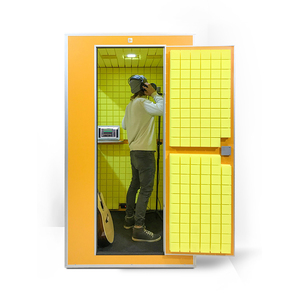 Cabine d'isolation vocale pour chanteurs, compositeurs, comédiens vocaux, créateurs de contenu YouTube, podcasteurs - Product Image 4