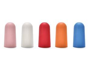 Bouchons d'<span class=keywords><strong>oreille</strong></span> insonorisés pour dormir avec logo personnalisé Bouchons d'<span class=keywords><strong>oreille</strong></span> de sécurité en mousse PU antibruit pour le tir, la <span class=keywords><strong>chasse</strong></span> Fonction de réduction du bruit - Product Image 4