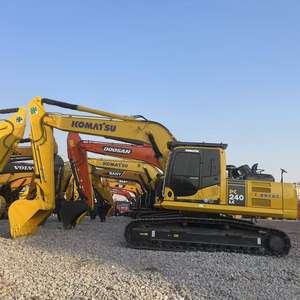 Excavadora Usada Komatsu PC240 |   24 Toneladas, Potente y Confiable para Construcción y Trabajos Pesados - Product Image 1