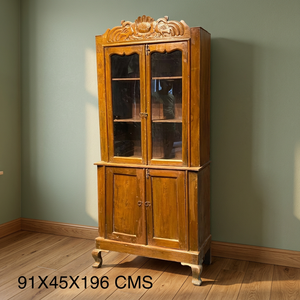 ตู้ไม้จริงดีไซน์ทันสมัย ขยายและพับเก็บได้ เฟอร์นิเจอร์สำหรับบ้าน - Product Image 4