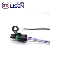 Faisceau de câblage automobile personnalisé 12020829 Weather Pack avec connecteur 3 broches et fiche terminale