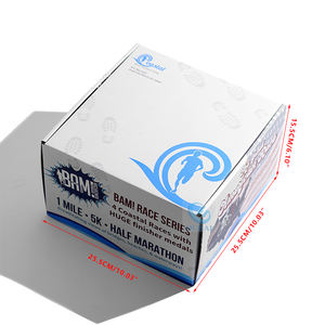 Boîte en <span class=keywords><strong>carton</strong></span> ondulé recyclé certifiée FSC, boîte d'expédition personnalisée, <span class=keywords><strong>colis</strong></span> et boîte postale <span class=keywords><strong>pour</strong></span> la promotion d'entreprise, emballage de courrier - Product Image 3