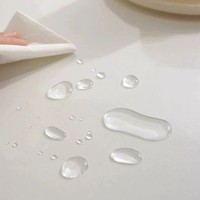 Nappe en plastique transparente imperméable 54*78 pouces, PVC, anti-déversement d'huile, couverture de table transparente pour la salle à manger