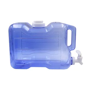 Gym Gallon Water Jug Sport Drinking 2 Gallon Rectangle Freezer Jug With Spigot