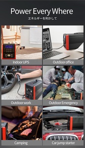 Station d'alimentation portable avec batterie Lifepo4 pour système d'alimentation de secours AC rechargeable - Product Image 3