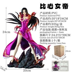 23-39CM 1 pieza JT Sanji Nico Robin <span class=keywords><strong>Boa</strong></span> <span class=keywords><strong>Hancock</strong></span> Charlotte Katakuri Anime <span class=keywords><strong>figura</strong></span> PVC estatuilla estatua de plástico modelo juguete Figuras - Product Image 2