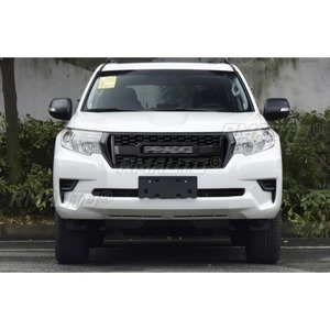 Accesorios Exteriores para Toyota Prado 2018-2022, Parrilla Delantera Deportiva con Emblema LED, Kit de Carrocería - Product Image 3