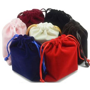 Jewelry Velvet Bag, Brocade Pouch, Small Jewelry Bag Antique Bag <b>Ring</b> Earring <b>Ear</b> Stud Jewelry Bag New Style Brand New - Product Image 1