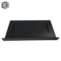 Châssis de serveur industriel standard 19 pouces 1U2U3U4U personnalisé avec traitement de coque en tôle