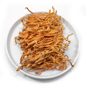 Venta al por mayor Spore Head Cordyceps Fungus Mejor precio Cordyceps Militaris Cordycepin orgánico seco - Product Image 4