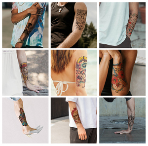 <span class=keywords><strong>Tatuajes</strong></span> Temporales Impermeables al por Mayor, Diseño Mixto, Adhesivos de <span class=keywords><strong>Tatuajes</strong></span>, <span class=keywords><strong>Tatuajes</strong></span> Falsos <span class=keywords><strong>para</strong></span> <span class=keywords><strong>el</strong></span> Cuerpo, Impermeables, Temporales, <span class=keywords><strong>para</strong></span> Mujeres y Hombres - Product Image 3