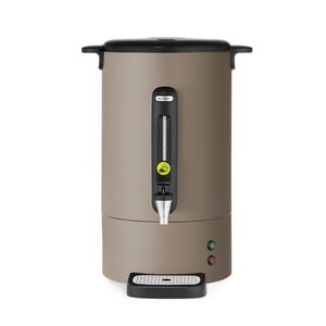 UNIQ HENDI 14L Percolateur Taupe Robert Bronwasser Design 220-240V/1750W 357x380x502mm Équipement de préparation du café - Product Image 1