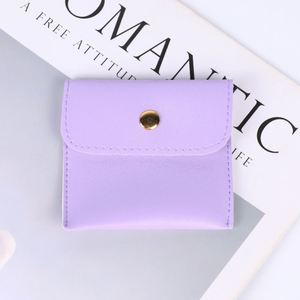 Nouveauté : Pochette en cuir PU avec fermeture à pression pour bijoux (bagues, colliers, bracelets) – Boîte cadeau pliable à rabat - Product Image 5
