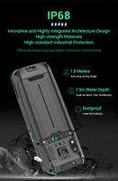 MINDEO M40 Lector de Códigos de Barras Inalámbrico 1D/2D con Base, PDA Android 11.0 de 4 Pulgadas, IP68, 4G, WiFi, Conectividad, en Stock