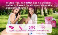 Gummies de vitamines éclaircissantes pour adultes sous marque privée OEM – Antioxydant, supplément illuminateur, atténue les taches brunes, formule personnalisée