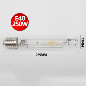 Lampe aux halogénures métalliques <span class=keywords><strong>Philips</strong></span> 250W400W Projecteur Lampe aux halogénures métalliques Tube droit Lampe aux halogénures métalliques HPI-T - Product Image 2