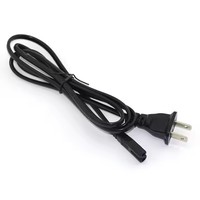 Chargeur mural noir, câble de charge, adaptateur secteur US EU UK pour manette de jeu GameCube, cordon d'alimentation
