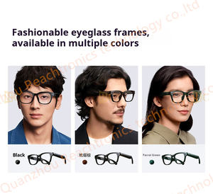 <span class=keywords><strong>Gafas</strong></span> Originales <span class=keywords><strong>Xiaomi</strong></span> con Cámara IA <span class=keywords><strong>Inteligentes</strong></span> Inalámbricas BT para Llamadas de Voz Lentes de Sol para Vlogs y Fotos con Traducción Inteligente - Product Image 5