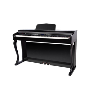 Clavier électronique en plastique personnalisé, instrument à 88 touches, piano numérique, capacité USB/MIDI, design compact pour studios de musique, écoles - Product Image 1