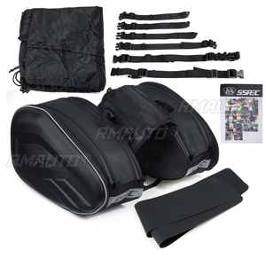 Sacs de moto étanches 58L (lot de 2) – Sacs intérieurs, sacoches de selle, bagages, boîte de rangement pour siège arrière de moto - Product Image 6