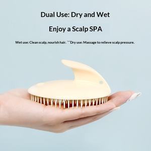 Spazzola Multiuso in Plastica per Massaggio e Shampoo con Pettine per Cura del Cuoio Capelluto e Toelettatura di Animali, Bagno, Massaggio Fornitura all'Ingrosso - Product Image 3