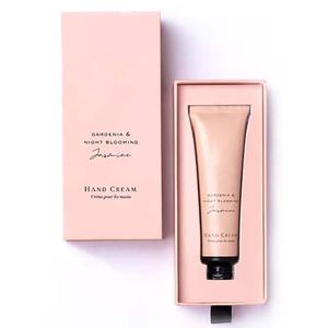 Juego de regalo de lujo Caja de cartón Impresión digital 4C Cajas de base y tapa personalizadas para crema de manos hidratante Loción Jabón de leche de cabra - Product Image 5