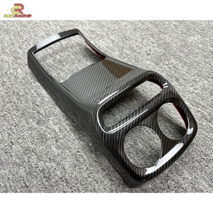 Cubierta Antipatadas para Rejilla de Ventilación Trasera de Fibra de Carbono Seca para Mercedes Benz Clase G W464 G500 G63 2019-2023 - Product Image 3