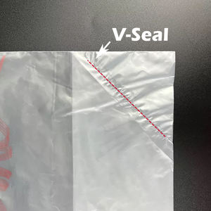 Bolsas de plástico para tienda de té de la leche para restaurante de servicio pesado personalizadas, bolsas para llevar Togo - Product Image 4