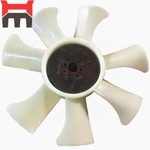 Piezas de Excavadora, Aspas del Ventilador de Refrigeración del Motor 4D102, 600-625-7550 - Product Image 2