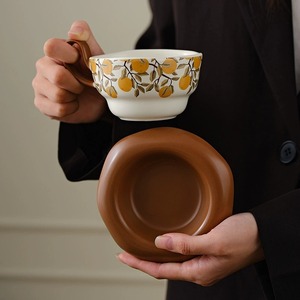 Vintage Ceramic Teapot and Cup Saucer <b>Set</b> Chinese <b>Tea</b> <b>Gift</b> <b>Set</b> - Product Image 4