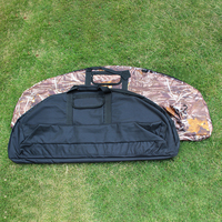 Accessoires de sac à dos portables personnalisés pour le tir à l'arc – Sac de transport pour arc composite camouflage, sac à poulies et à flèches – Accessoire d'équipement en mousse