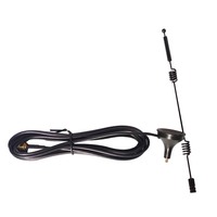 Antenne WiFi 2.4Ghz 230mm de hauteur, 12DBi, avec base magnétique de 30mm, aimant puissant
