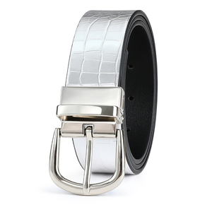 Cinturón ajustado con estampado de animales bonitos a la moda para mujer, cinturón ancho de piel sintética de PU con accesorio de aleación de un solo pin para pantalones de vestir - Product Image 2