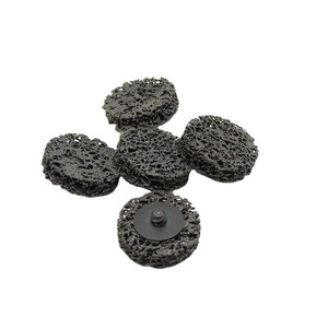 Disque de meulage à angle poly-câble de 4,5 pouces, humide ou sec, outil de nettoyage, polissage pour éliminer la rouille. - Product Image 4