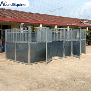 우수한 빌드 내구성 휴대용 말 스톨 박스 패널 - Product Image 2