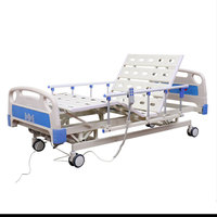 125mm 5 pouces tige filetée raccord Double roues roulette pour lit d'hôpital équipement médical