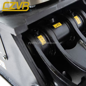 Высококачественный новый гидравлический сортировочный захват CW для экскаваторов 6-9 тонн, для разборки зданий, захвата древесины и камня, с двигателем - Product Image 4