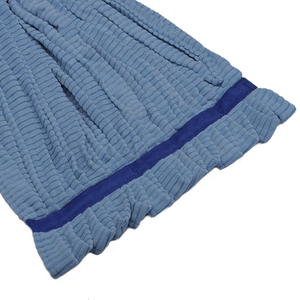 Vadrouille humide en microfibre blanche moyenne pour les applications de nettoyage et de dépoussiérage - Product Image 4