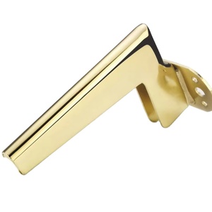 11.5/14.5/17.5ซม. ขาตู้เหล็กสีดำสีทองชุดหยวนขาโต๊ะโซฟาทีวีเฟอร์นิเจอร์รองรับเคียว - Product Image 3