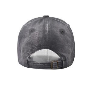 Gorra de béisbol Agujero lavado NUEVA YORK letra Patrón Snapback Sombrero para el sol Otoño gorra de béisbol Hip Hop Gorra ajustada - Product Image 4