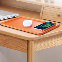Housse multifonctionnelle pour ordinateur portable avec sortie d'alimentation PD 3.0 15W, en ABS, solution de rangement portable pour bureau