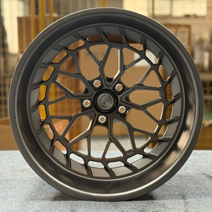 ล้อฟอร์จ XINLAI แบบสั่งทำพิเศษ สีเงิน ลายตาข่าย 2 ชิ้น ขนาด 18-20 นิ้ว สำหรับ Nissan 370Z, Infiniti Q50 และ Lexus IS300 - Product Image 1